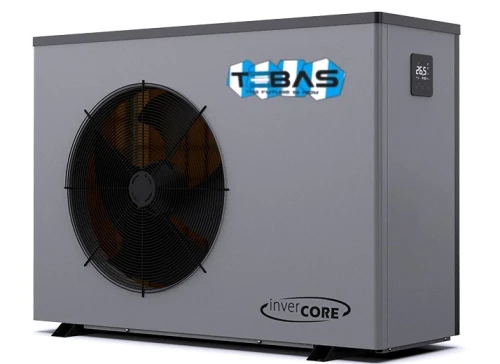 Pompa Ciepła do Basenu TEBAS Full Inverter WiFi 7 kW do 30 m³