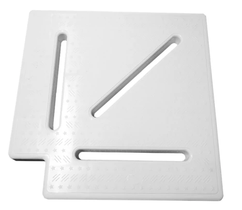 Narożnik Rynny Przelewowej 90° 245 mm x 22 mm | Kratka Przelewowa