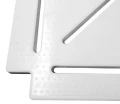 Narożnik Rynny Przelewowej 90° 245 mm x 22 mm | Kratka Przelewowa