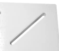 Narożnik Rynny Przelewowej 90° 245 mm x 22 mm | Kratka Przelewowa