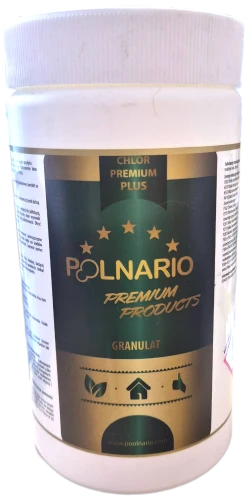 Chlor Szok do Basenu 1 kg POLNARIO | Szybka Dezynfekcja Wody | Basendom.pl