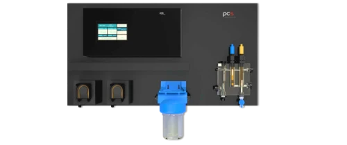 Sterownik basenowy miniPCS pH-Redox / pH-Tlen | Automatyczne dozowanie chemii