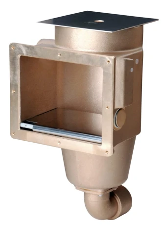 Skimmer BRONZE EDITION Standard brąz GW 2" 240mm Hugo Lahme