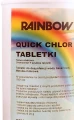Chlor do basenu tabletki 20 g 1 kg RAINBOW | Chlor szokowy Chemochlor T