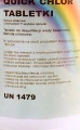 Chlor do basenu tabletki 20 g 1 kg RAINBOW | Chlor szokowy Chemochlor T