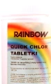Chlor do basenu tabletki 20 g 1 kg RAINBOW | Chlor szokowy Chemochlor T