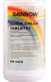 Chlor do basenu tabletki 20 g 1 kg RAINBOW | Chlor szokowy Chemochlor T