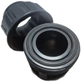 Śrubunek basenowy PVC-U KW/GZ z uszczelką | 50 mm i 63 mm | Basendom.pl