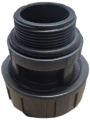 Śrubunek basenowy PVC-U KW/GZ z uszczelką | 50 mm i 63 mm | Basendom.pl
