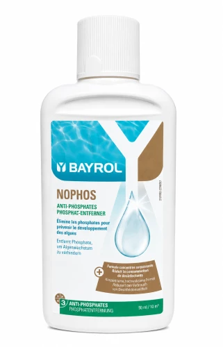 NoPhos BAYROL 1 l – usuwa fosforany z wody basenowej | Basendom.pl
