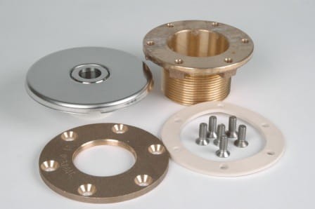 Dysza wlotu  GW 2 " BRONZE EDITION basen folia 40 mm Hugo Lahme