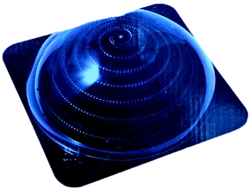 Podgrzewacz solarny do basenu 5 m³ 32/38 mm | Poliwęglan