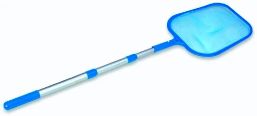 Siatka do liści do basenu z kijem teleskopowym 90–150 cm