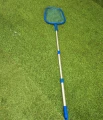 Siatka do liści do basenu z kijem teleskopowym 90–150 cm