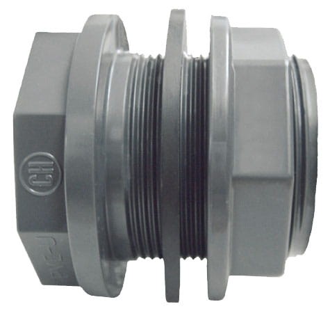 Śrubunek  przepust szczelny zbiornika przelewowego 