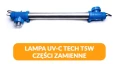 Części zamienne do lampy UV-C TECH 75W | Basendom.pl