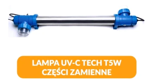 Części zamienne do lampy UV-C TECH 75W | Basendom.pl