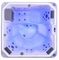 Jacuzzi Tebas Lux Spa Dorsia 6-osobowe białe | Basendom.pl