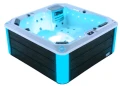 Jacuzzi Tebas Lux Spa Dorsia 6-osobowe białe | Basendom.pl