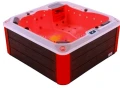 Jacuzzi Tebas Lux Spa Dorsia 6-osobowe białe | Basendom.pl