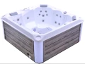 Jacuzzi Tebas Lux Spa Dorsia 6-osobowe białe | Basendom.pl