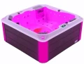 Jacuzzi Tebas Lux Spa Dorsia 6-osobowe białe | Basendom.pl