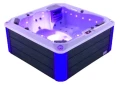 Jacuzzi Tebas Lux Spa Dorsia 6-osobowe białe | Basendom.pl