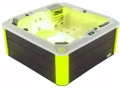 Jacuzzi Tebas Lux Spa Dorsia 6-osobowe białe | Basendom.pl