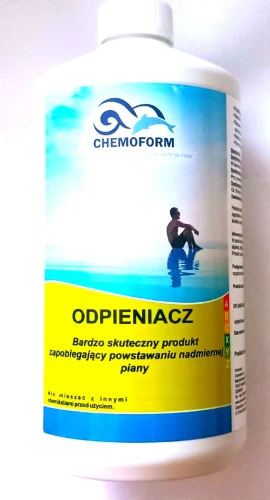 Odpieniacz do basenów i jacuzzi 1 kg Chemoform | Basendom