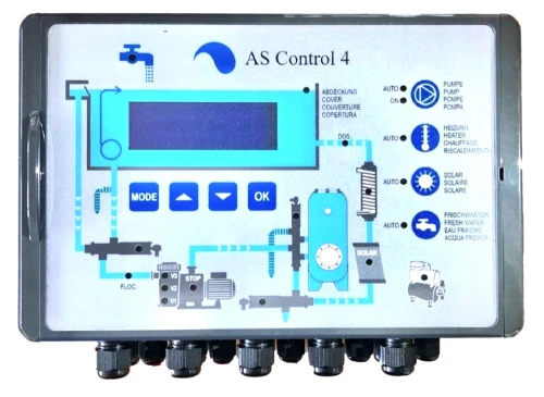 AS Control 4 – sterownik pompy basenowej 3 prędkości