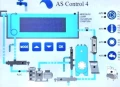 AS Control 4 – sterownik pompy basenowej 3 prędkości