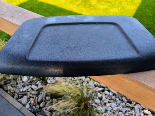 Pokrywa filtra do jacuzzi TEBAS Lux Spa Black | Basendom.pl