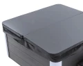 Pokrywa termiczna jacuzzi TEBAS Lux Spa Black 6–8 cm