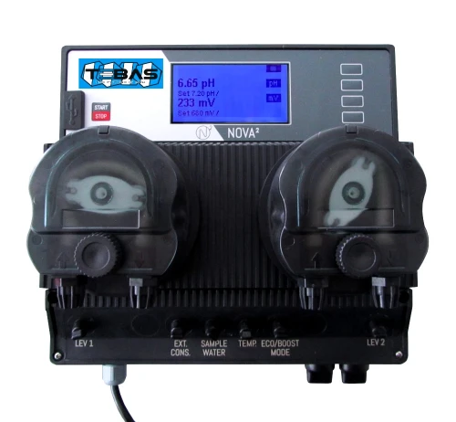 Automat pH i ORP NOVA² Pool P – dozowanie chloru