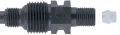 Wtrysk dozujący EFKA TEBAS 1/4–1/2" | Wężyk 6 mm