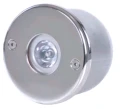 Lampa Mini LED 6 W TEBAS AISI 316L do basenu foliowego.