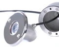 Lampa Mini LED 6 W TEBAS AISI 316L do basenu foliowego.