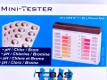Tester pH i chlor TEBAS z tabletkami | Basendom.pl