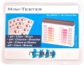 Tester pH i chlor TEBAS z tabletkami | Basendom.pl