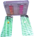 Tester pH i chlor TEBAS z tabletkami | Basendom.pl