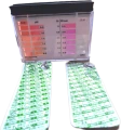 Tester pH i chlor TEBAS z tabletkami | Basendom.pl