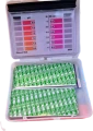 Tester pH i chlor TEBAS z tabletkami | Basendom.pl
