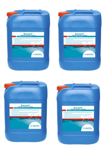 BayroSoft Light 4 × 22 kg Bayrol – aktywny tlen