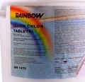 Chlor szybki 20 g Rainbow 5 kg – 250 tabletek