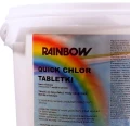 Chlor szybki 20 g Rainbow 5 kg – 250 tabletek