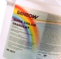 Chlor do basenu SZOK granulat 5 kg RAINBOW | szybki chlor szokowy