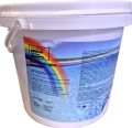 Chlor do basenu tabletki 200g 3w1 5 kg Rainbow