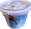 Chlor do basenu tabletki 200g 3w1 5 kg Rainbow