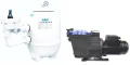 Zestaw filtracyjny White Eagle 900 + pompa PSH 1,5 kW | Basendom