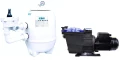 Zestaw filtracyjny White Eagle 900 + pompa PSH 1,5 kW | Basendom